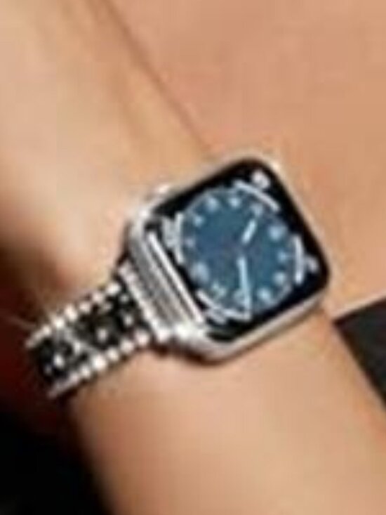 NEW Black Diamond Bling Luxury Apple Watch Band